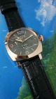Radiomir Panerai 1940 10 Days GMT Automatic Replica Watch Rose Gold Pam625 (5)_th.jpg